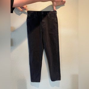 Brand new gap mom Jean black